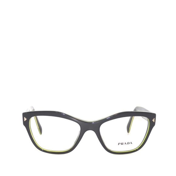 Prada 27S 27 51 UR0-1O1 Gray Eyeglasses VPR27VS - Picture 2 of 5